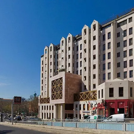 Hotel Alif Campo Pequeno Lizbona