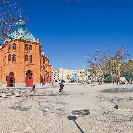 Отель Alif Campo Pequeno 3*