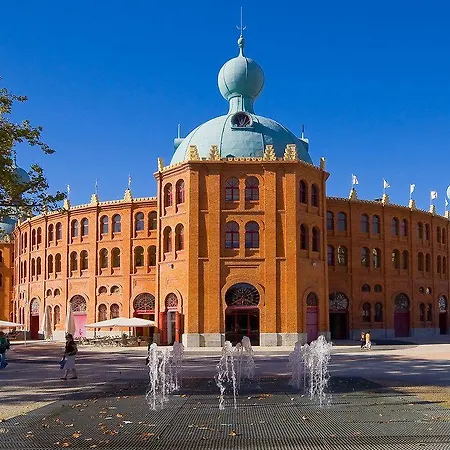 Hotell Alif Campo Pequeno Lisboa