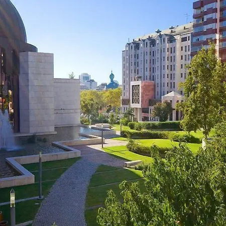 Отель Alif Campo Pequeno