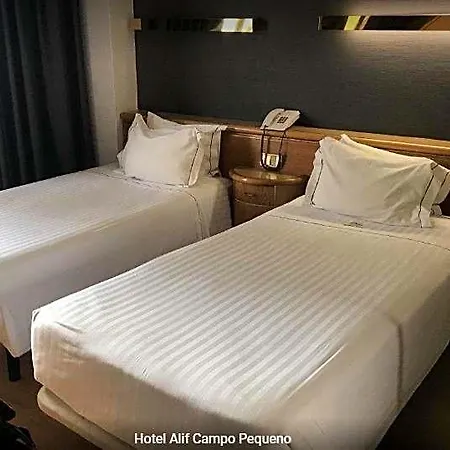 Otel Alif Campo Pequeno Lisboa