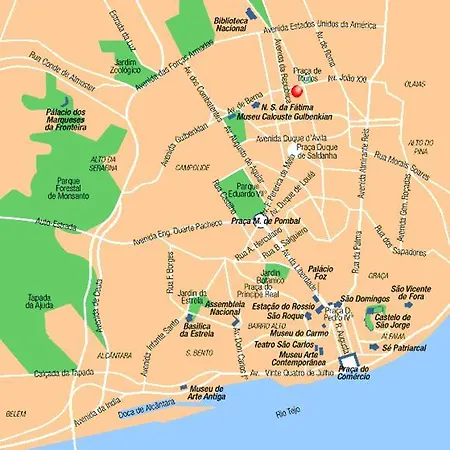 Otel Alif Campo Pequeno Lisboa